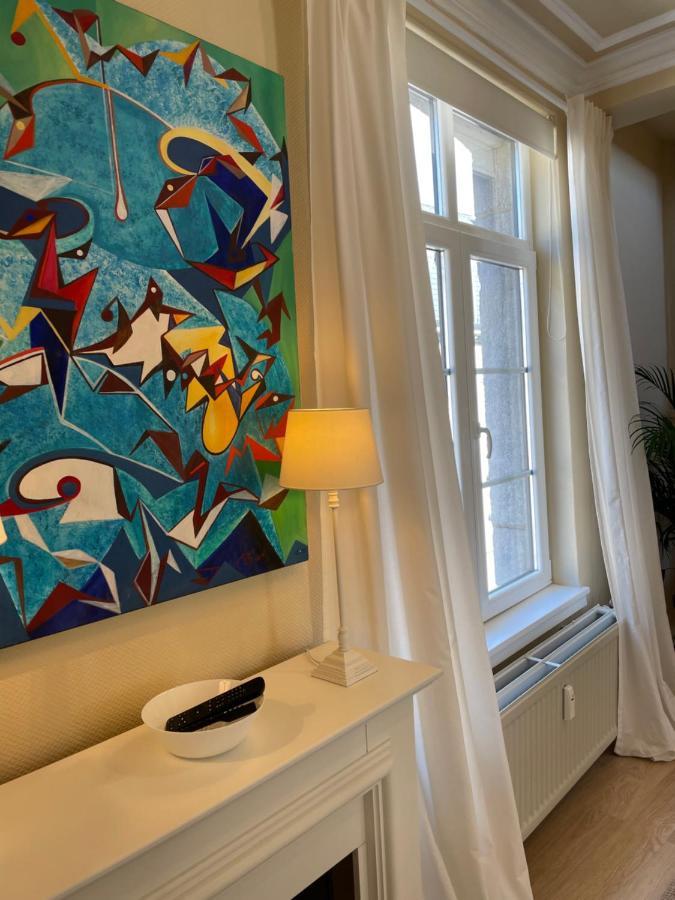 Appartamento Le 25, Duplex Elegant Au Coeur Du Pietonnier Historique Namur Esterno foto
