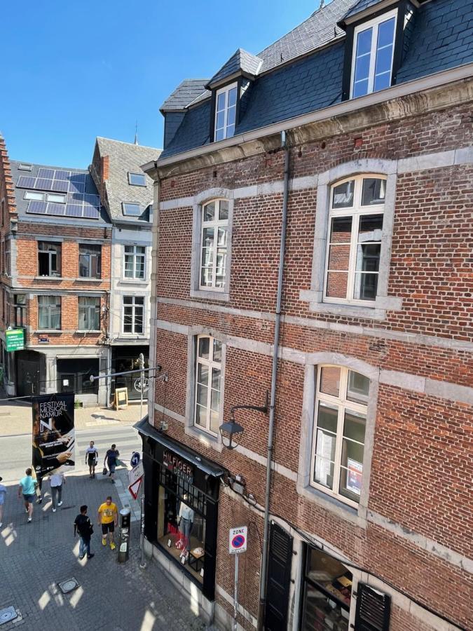 Appartamento Le 25, Duplex Elegant Au Coeur Du Pietonnier Historique Namur Esterno foto