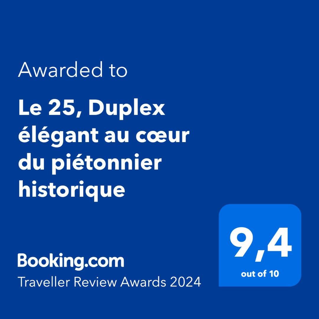 Appartamento Le 25, Duplex Elegant Au Coeur Du Pietonnier Historique Namur Esterno foto