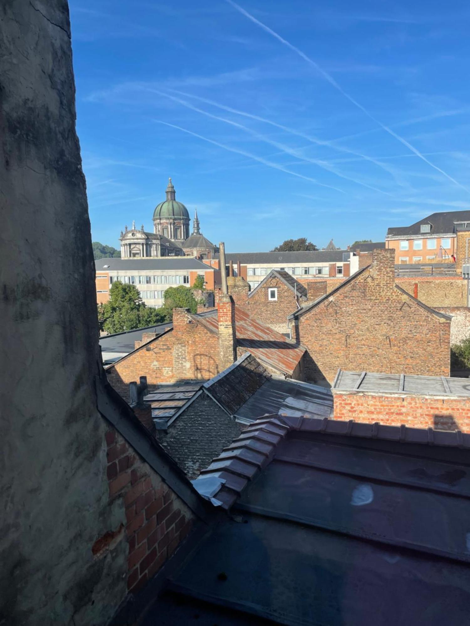 Appartamento Le 25, Duplex Elegant Au Coeur Du Pietonnier Historique Namur Esterno foto