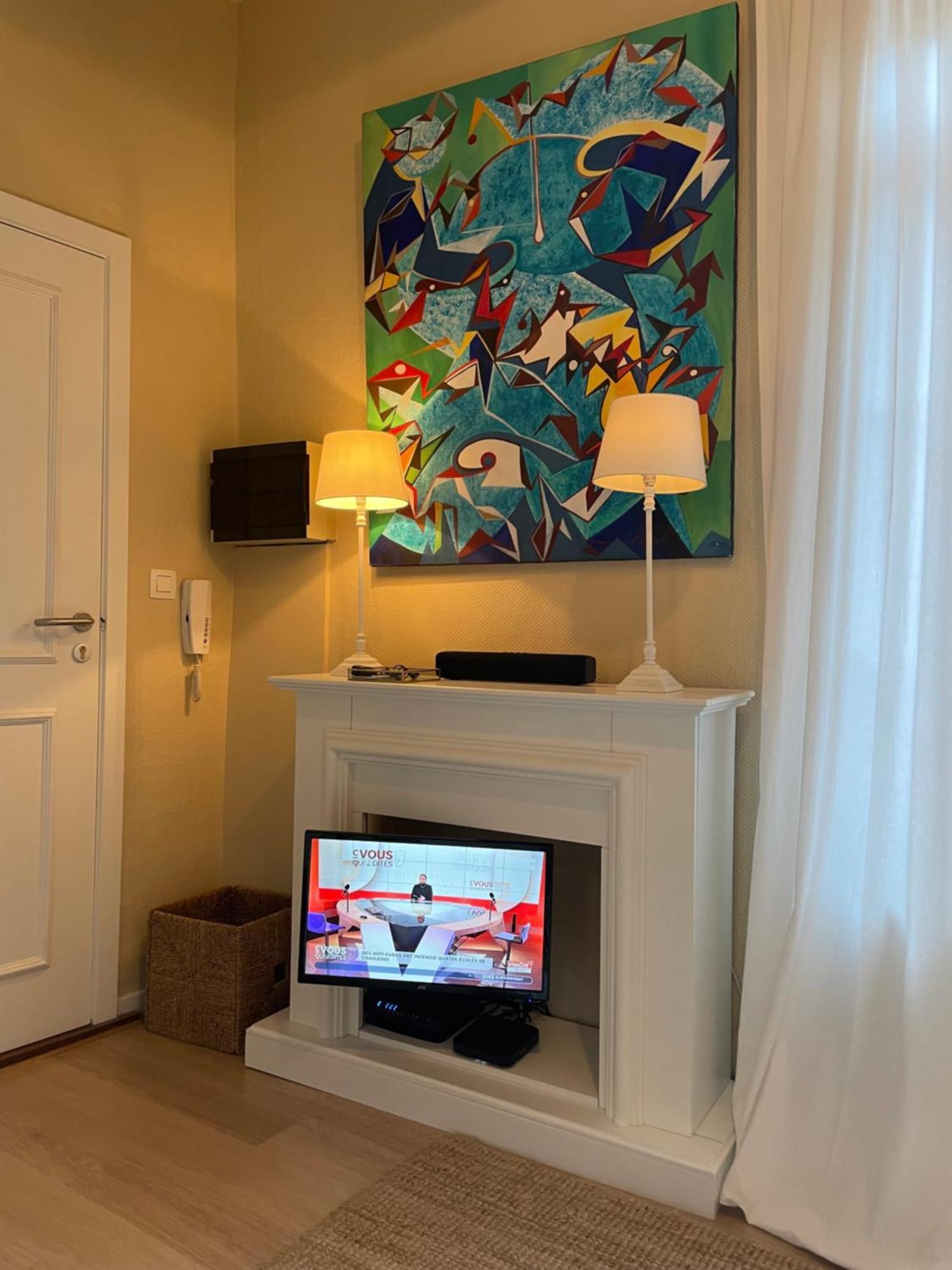 Appartamento Le 25, Duplex Elegant Au Coeur Du Pietonnier Historique Namur Esterno foto